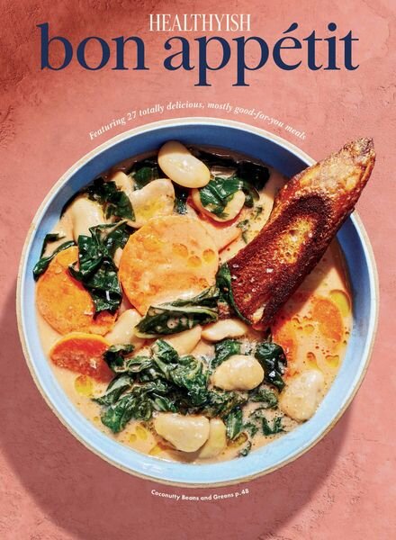 Bon Appetit – February 2023 Cover