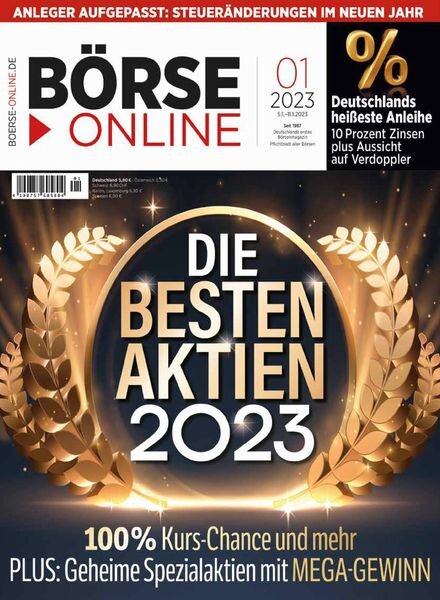 Borse Online – 05 Januar 2023 Cover