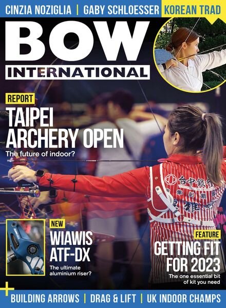 Bow International – January 2023 Cover