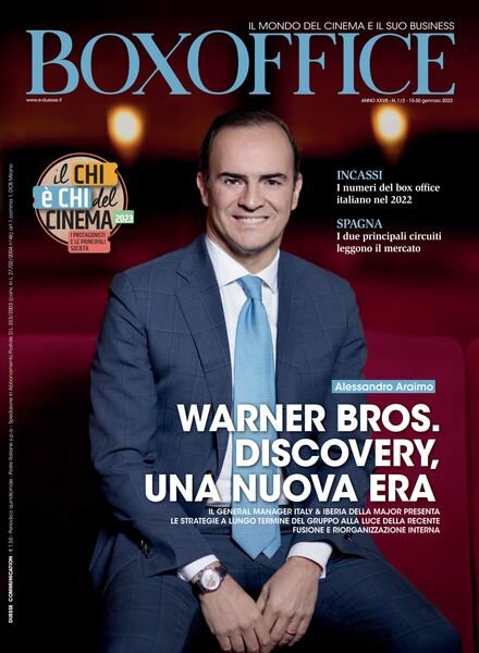 Box Office – 15-30 Gennaio 2023 Cover