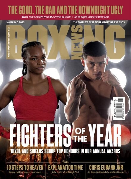 Boxing News – January 05 2023 Cover