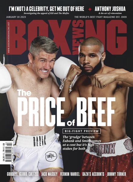 Boxing News – January 19 2023 Cover