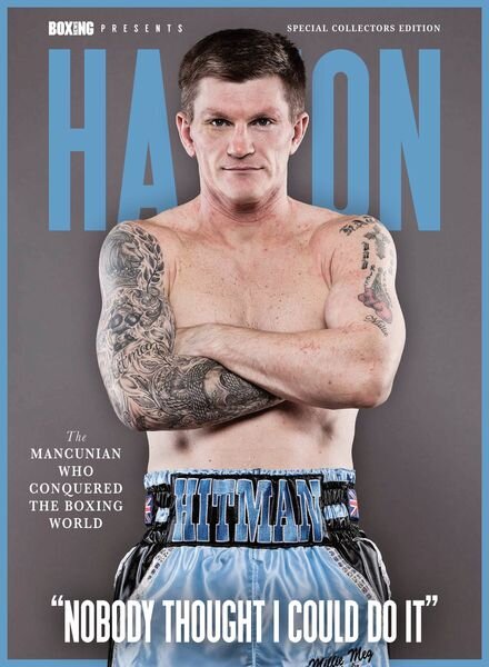 Boxing News Presents – 06 January 2023 Cover