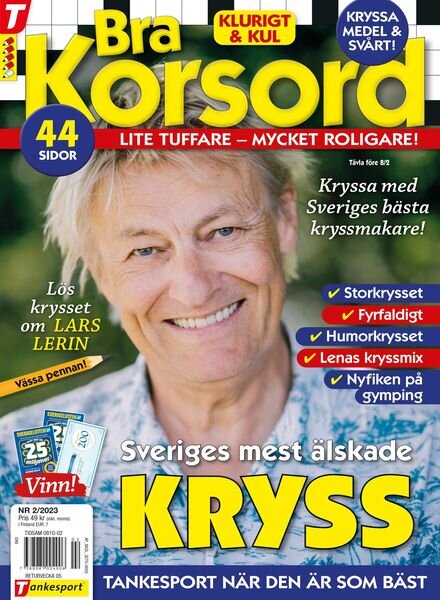 Bra Korsord – 04 januari 2023 Cover