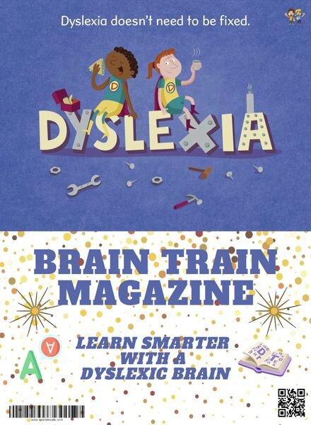 Brain Train Magazine – January 2023 Cover