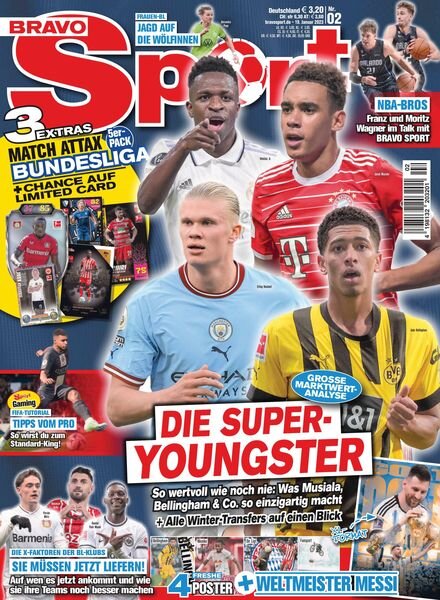 Bravo Sport – 19 Januar 2023 Cover