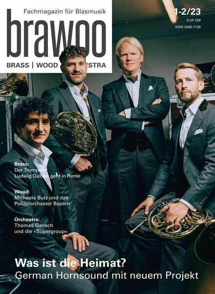 brawoo – Januar 2023 Cover