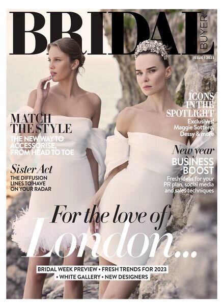 Bridal Buyer – January-February 2023 Cover
