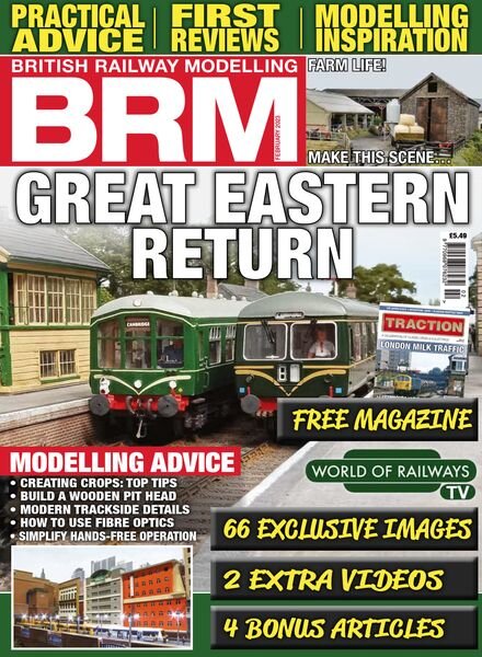 British Railway Modelling – February 2023 Cover