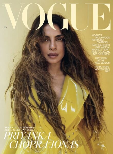 British Vogue – February 2023 Cover