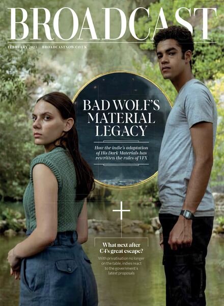 Broadcast Magazine – 27 January 2023 Cover
