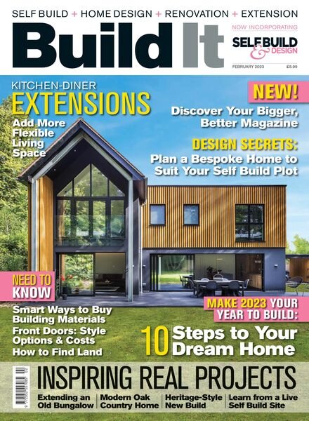 Build It – February 2023 Cover