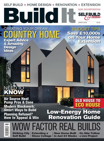 Build It – March 2023 Cover