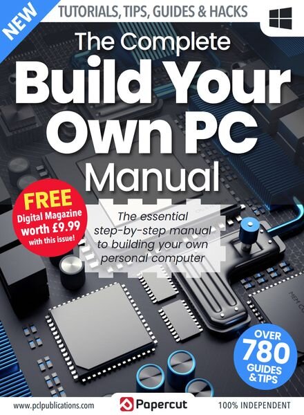 Build Your Own PC – December 2022 Cover