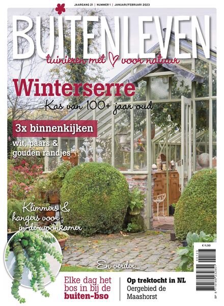 Buitenleven – december 2022 Cover