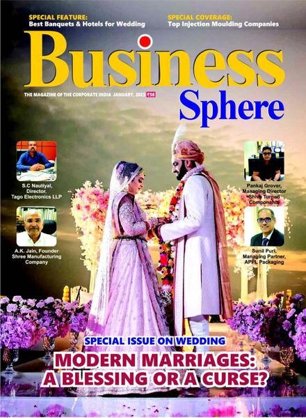 Business Sphere – January 2023 Cover