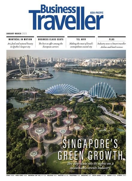 Business Traveller Asia-Pacific Edition – January 2023 Cover
