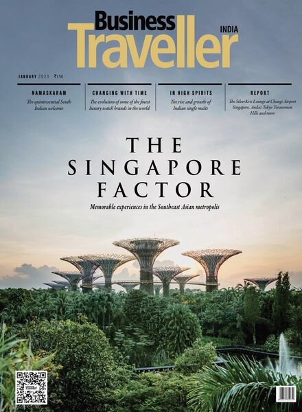 Business Traveller India – January 2023 Cover