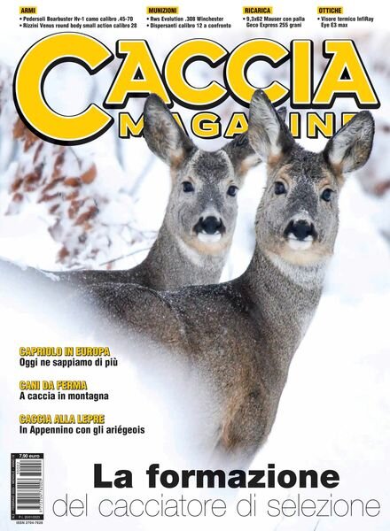 Caccia Magazine – febbraio 2023 Cover