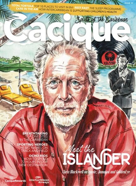 Cacique – December 2022 Cover