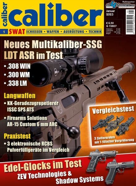 Caliber SWAT – Januar 2023 Cover