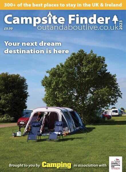 Camping – Campsite Finder 2023 Cover