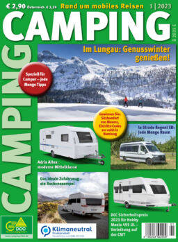 Camping Germany – Januar 2023
