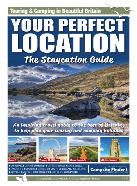Camping – Your Perfect Location Staycation Guide 2023 Cover