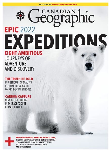 Canadian Geographic – January-February 2023 Cover
