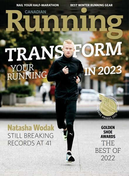 Canadian Running – January-February 2023 Cover
