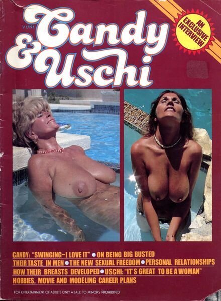 Candy & Uschi – Nr 1 1978 Cover