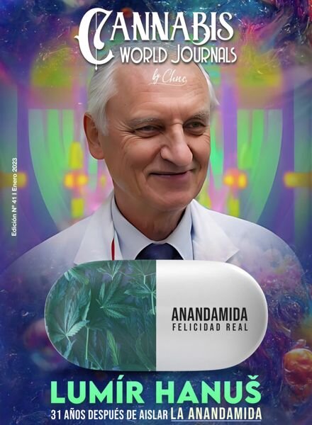 Cannabis World Journals Espanol – enero 2023 Cover