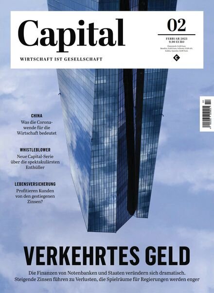 Capital Germany – Februar 2023 Cover