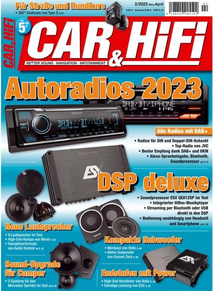 Car & Hifi – Marz 2023 Cover