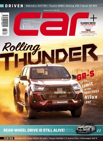 Car South Africa – February 2023 Cover