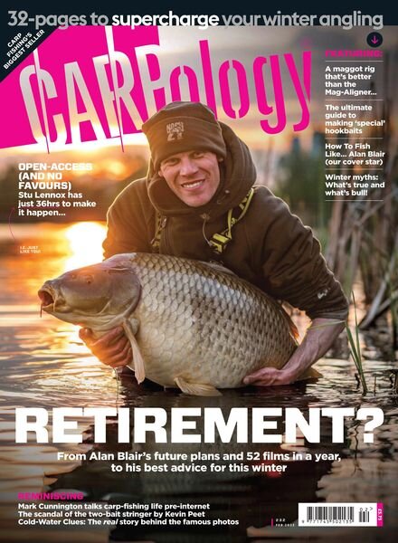 CARPology Magazine – February 2023 Cover