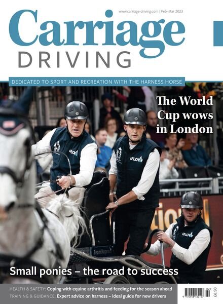 Carriage Driving – February 2023 Cover