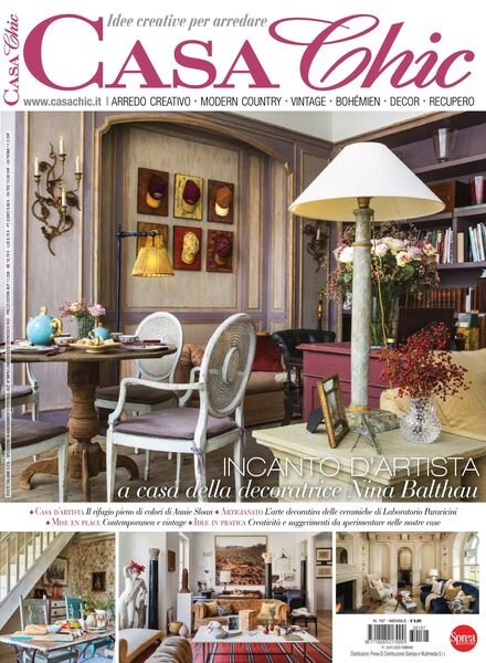 Casa Chic – febbraio 2023 Cover