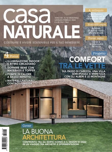 Casa Naturale – dicembre 2022 Cover