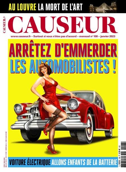Causeur – 01 janvier 2023 Cover