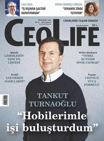 CEO Life – Ocak 2023 Cover