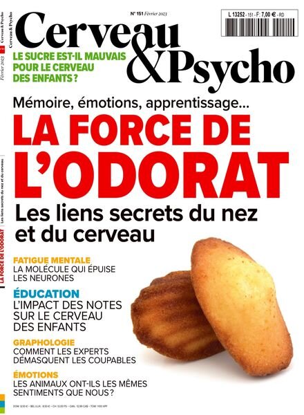 Cerveau & Psycho – Fevrier 2023 Cover