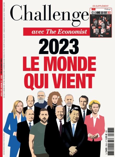 Challenges – 5 Janvier 2023 Cover