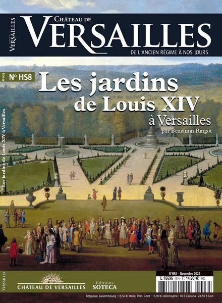Chateau de Versailles – Hors-Serie – Novembre 2022 Cover