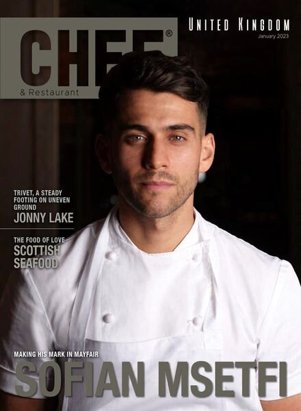 Chef & Restaurant UK – January 2023 Cover