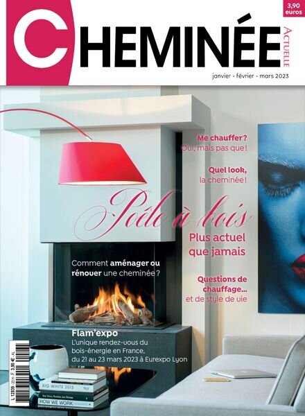 Cheminee Actuelle – Janvier-Mars 2023 Cover