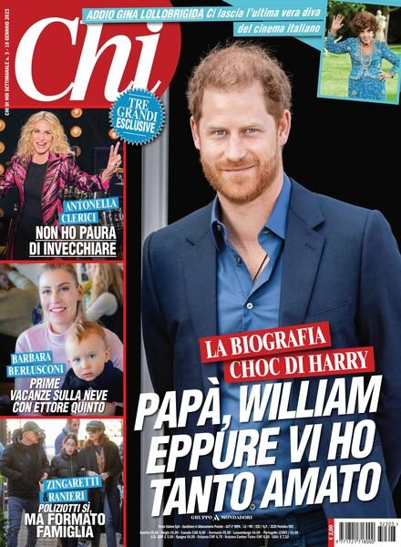 Chi – 18 gennaio 2023 Cover