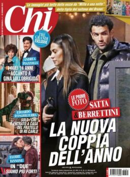 Chi – 25 gennaio 2023