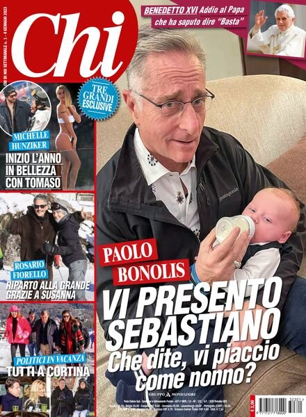 Chi – 4 Gennaio 2023 Cover