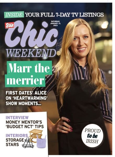 Chic – 21 January 2023 Cover